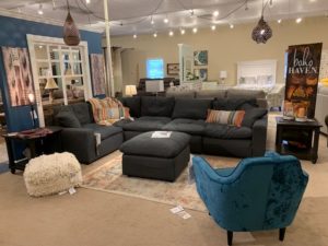 Sectional Sofas and End Tables