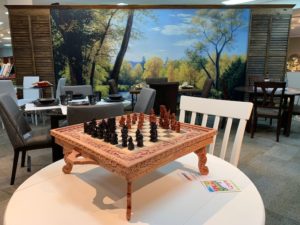 Dining Room Furniture - Chess Table