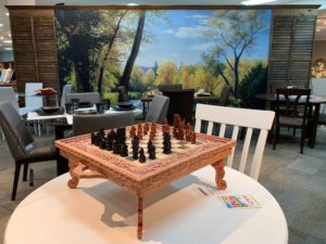 Dining Room Furniture - Chess Table