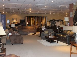 Hollister Home Center Showroom - Macomb IL