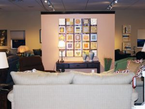 Living Room Furniture Showroom